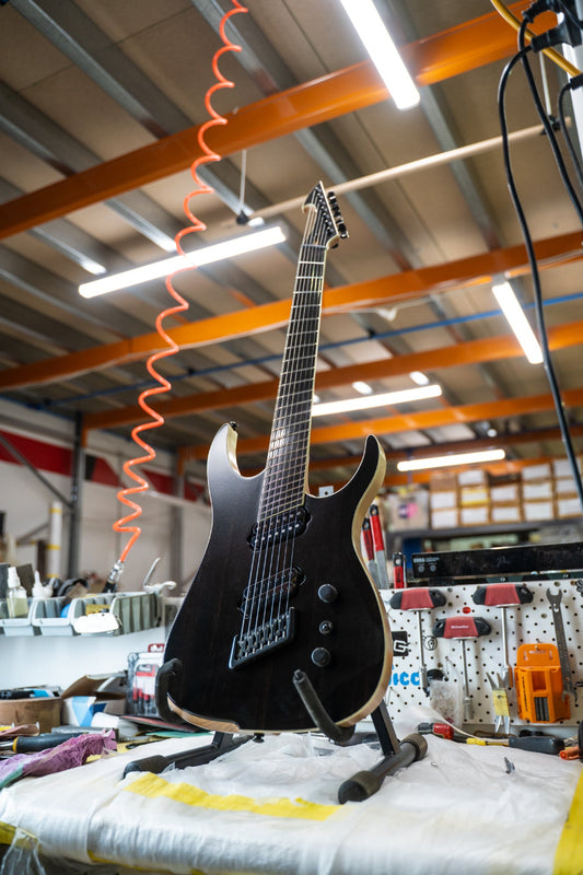 CustomShop - Ebony Hype - 7 String
