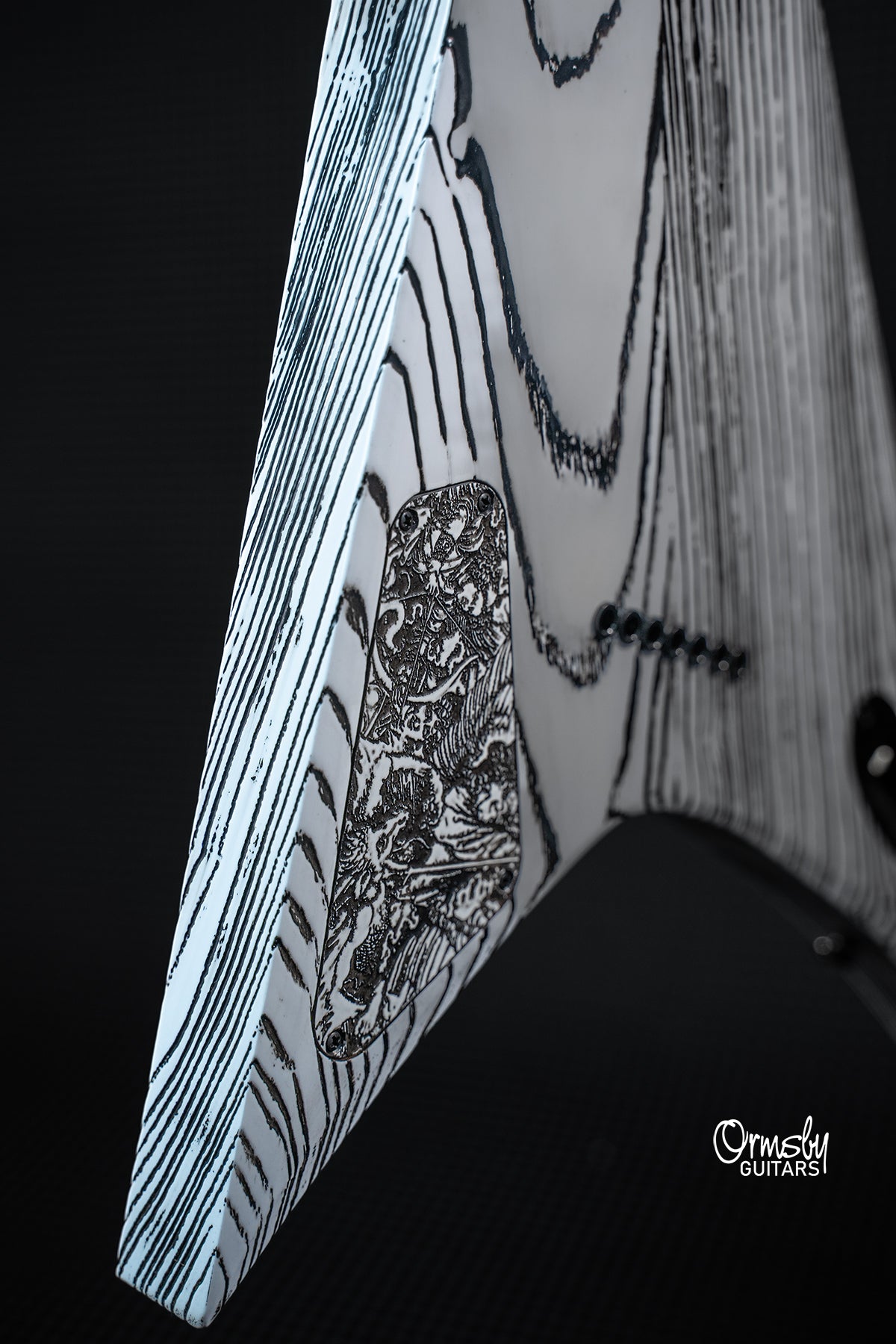 CustomShop Metal V Angels & Demons - Laser Etched