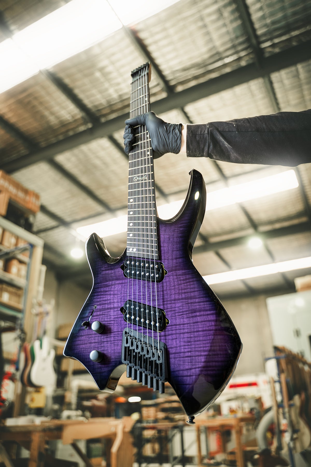 Goliath GTR Run 17 (7 String Left Handed)
