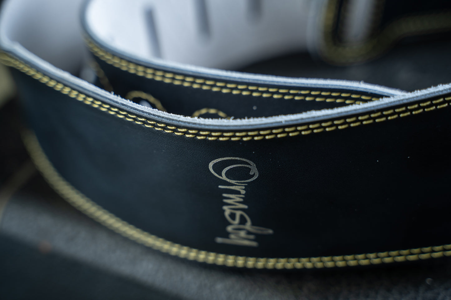 Ormsby Leather Guitar Strap