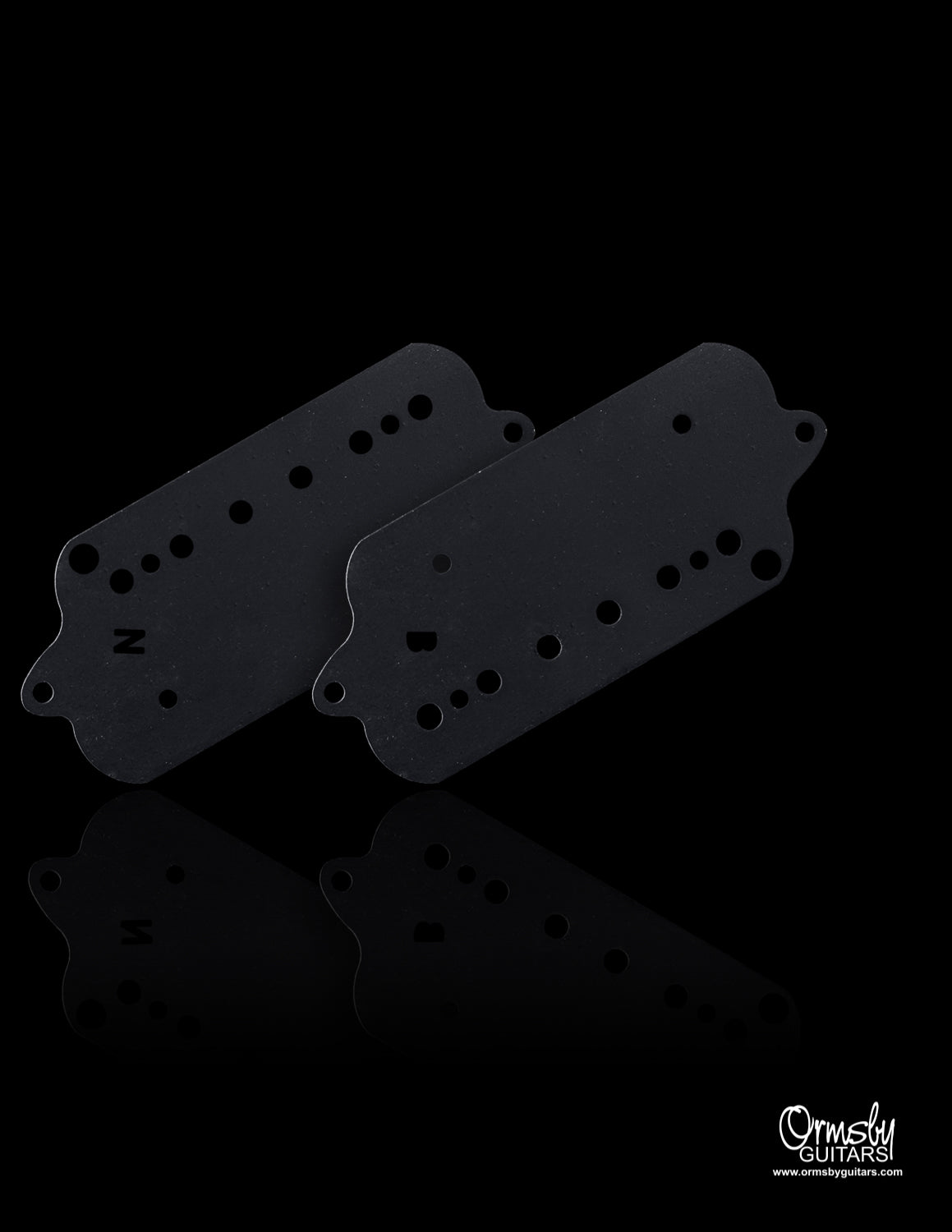Pickup Base Plates (single piece)