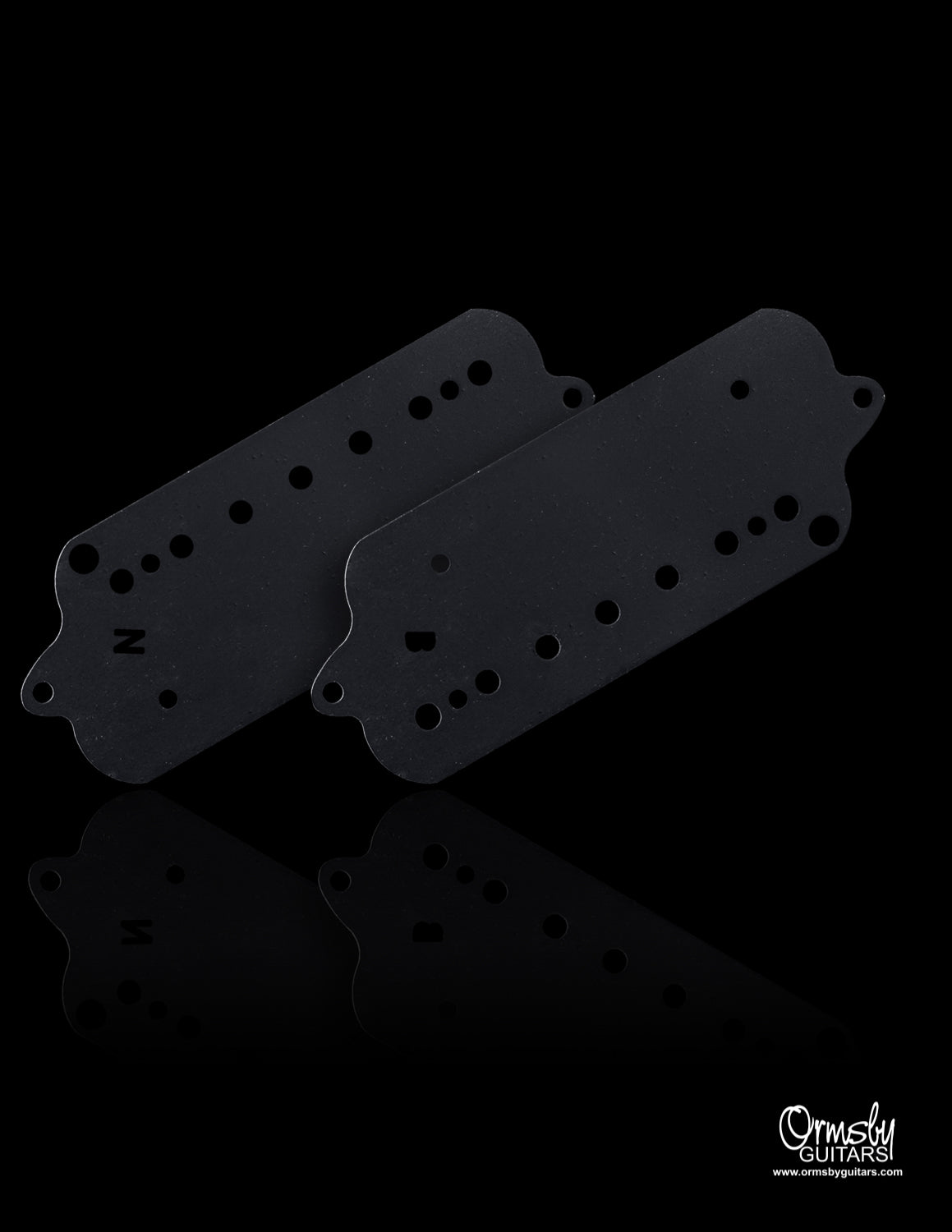 Pickup Base Plates (single piece)