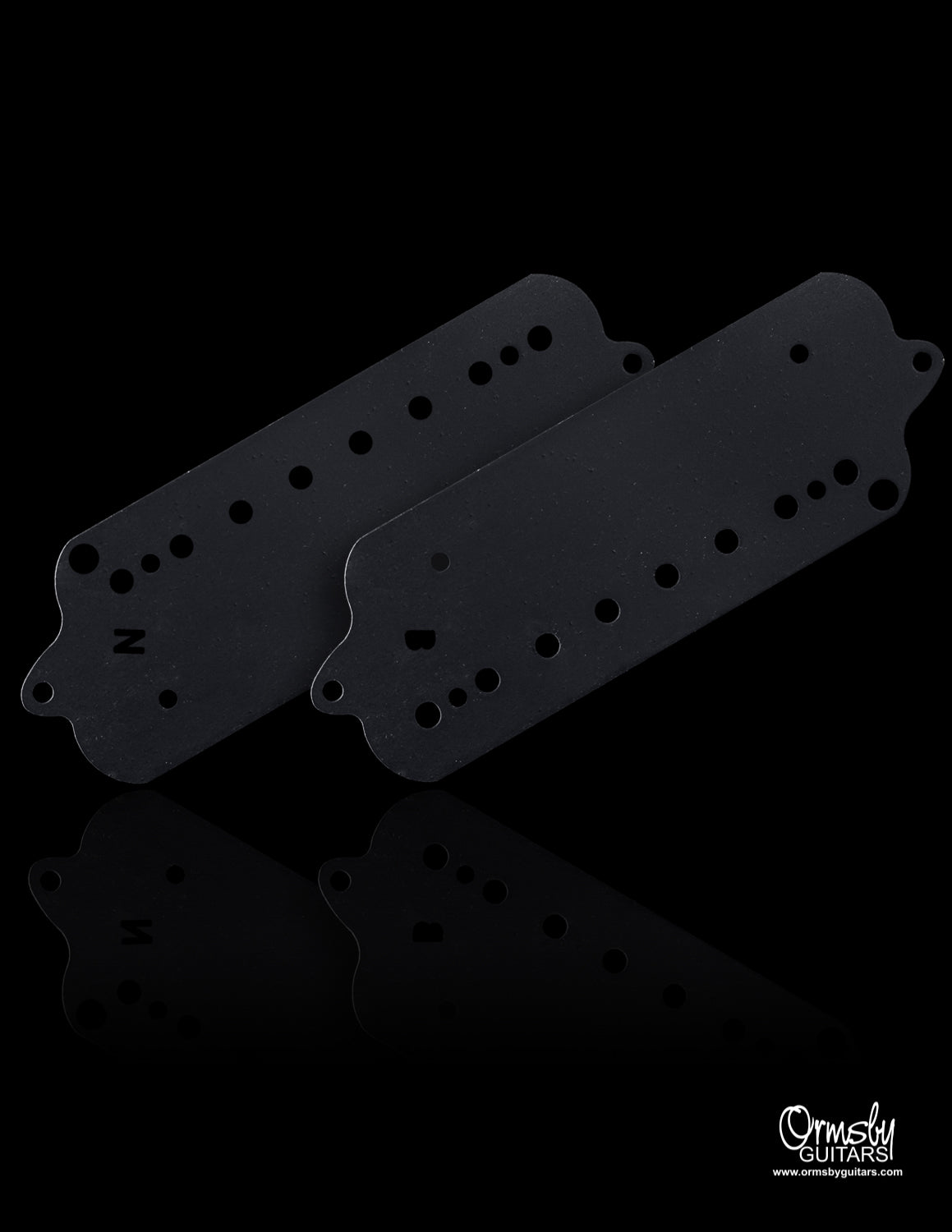 Pickup Base Plates (single piece)