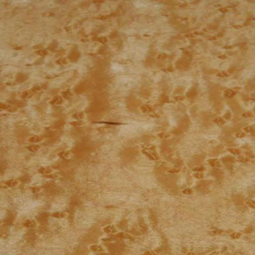 BIRDSEYE MAPLE wood grain sample