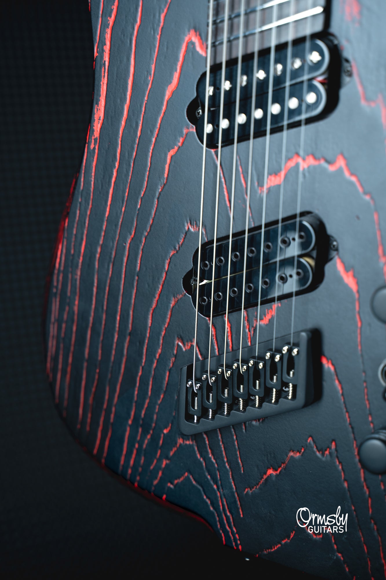 Factory Standard - Black Friday Hype - 7 String (RED)