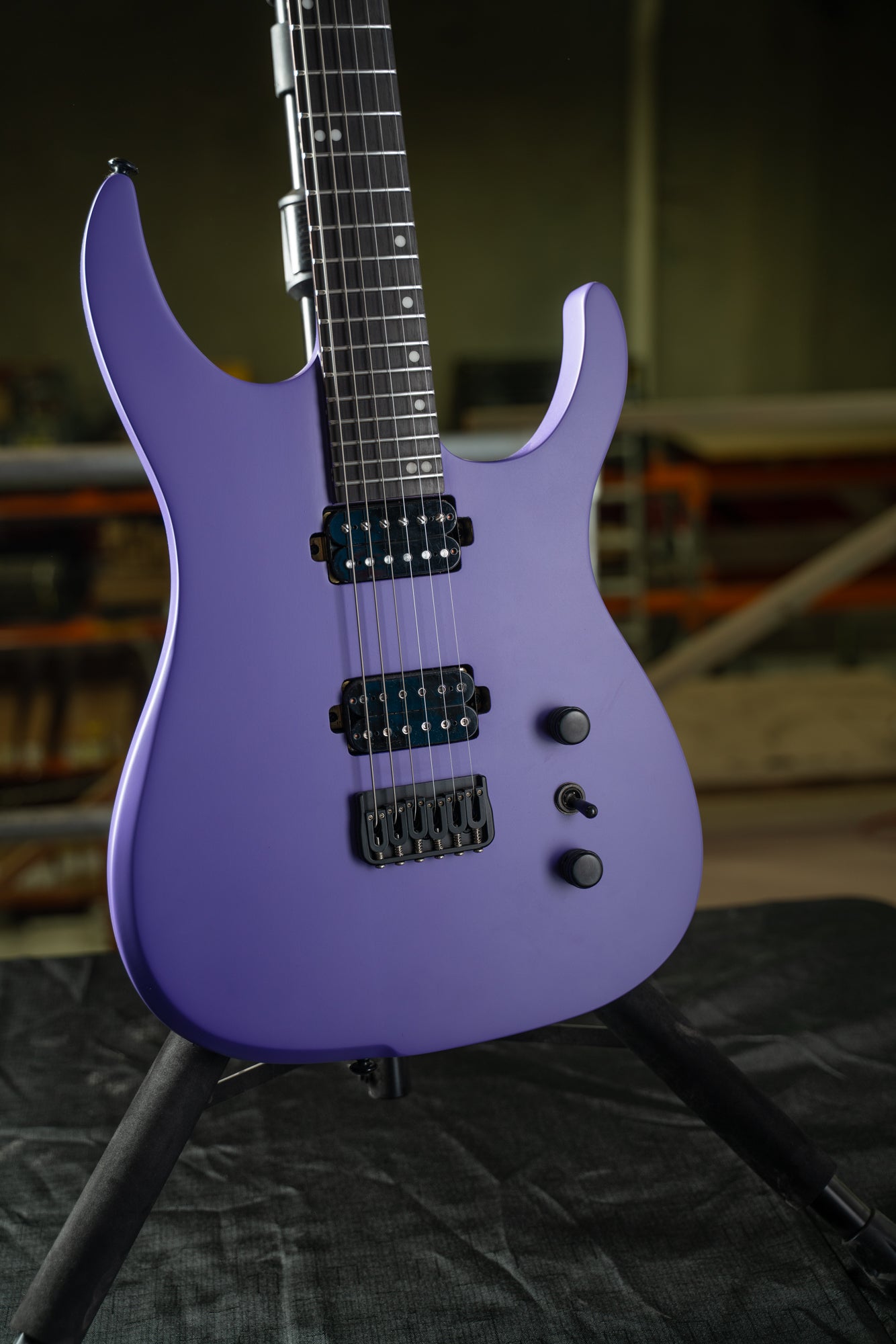 Hype GTI - Standard [Violet Mist - 840 Blem] – Ormsby Guitars