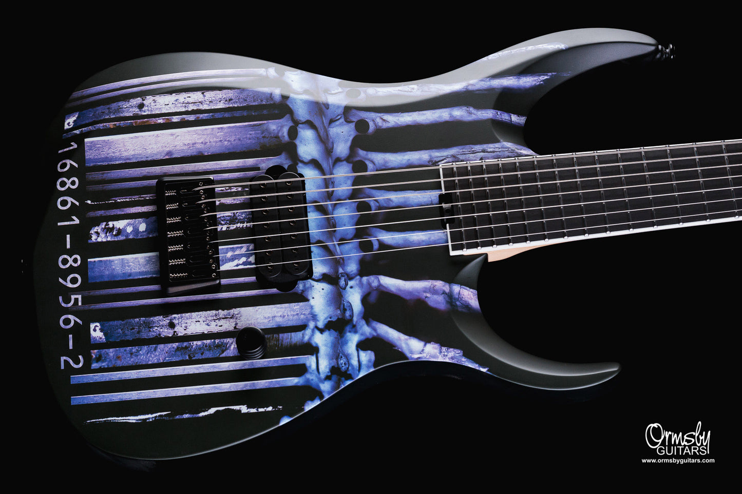 Artist Series Dino Cazares DC GTR - DEMANUFACTURE LTD EDT