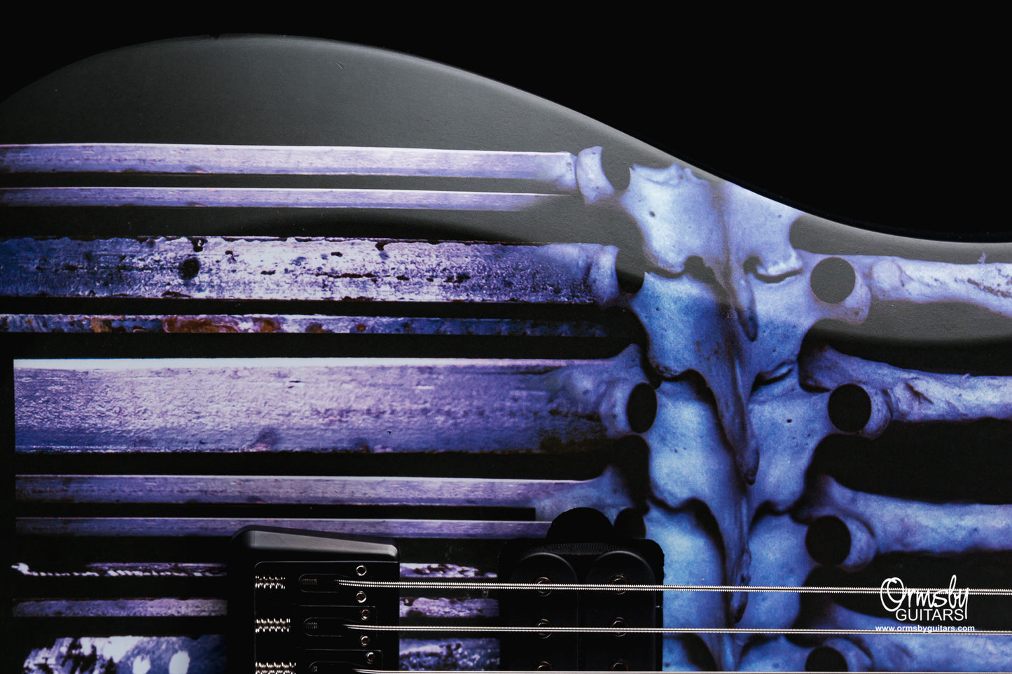 Artist Series Dino Cazares DC GTR - DEMANUFACTURE LTD EDT