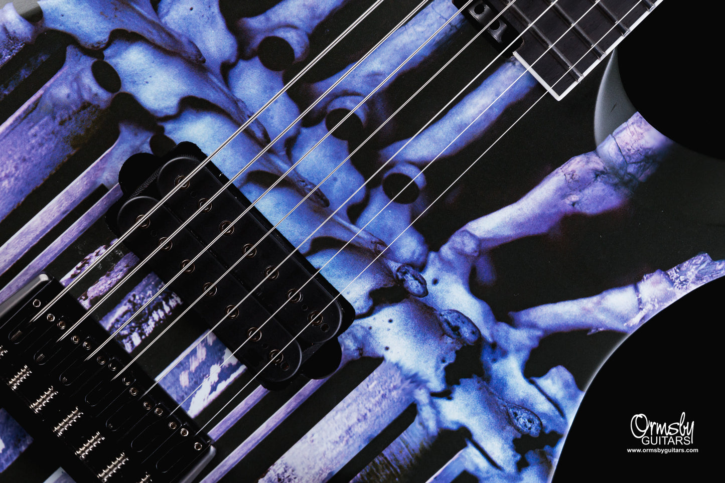 Artist Series Dino Cazares DC GTR - DEMANUFACTURE LTD EDT