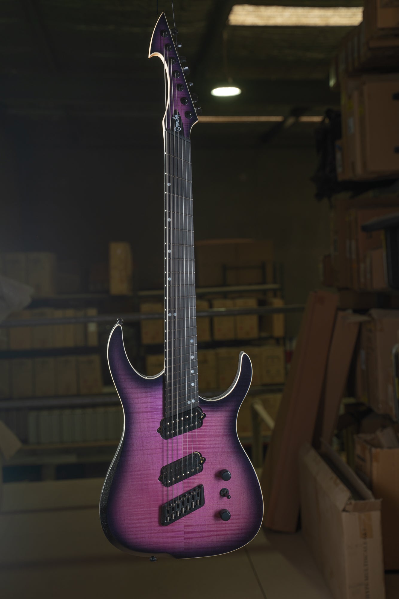 Run 6 - GTR Hype 7: Purrpull – Ormsby Guitars