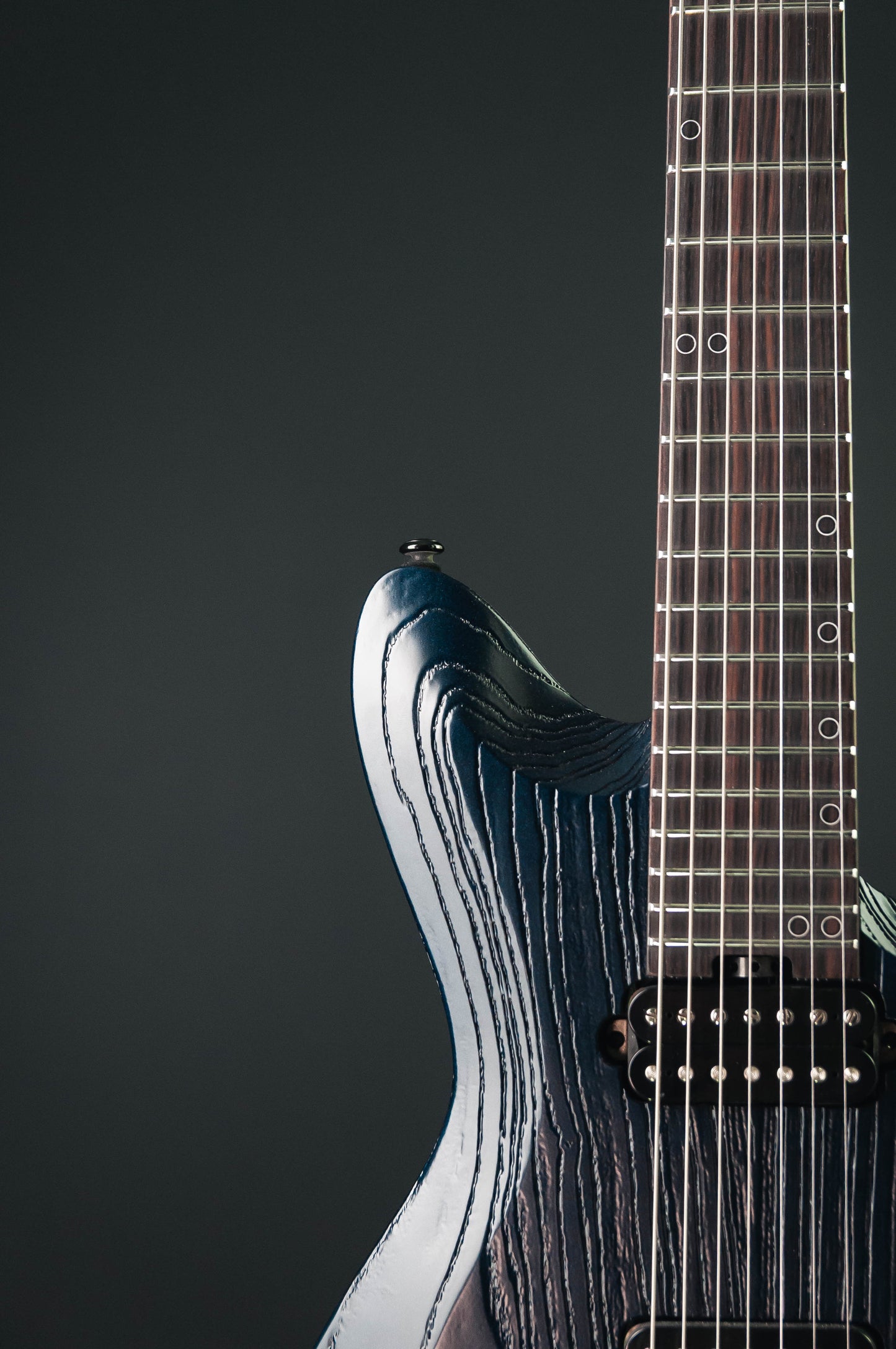 CustomShop - Kaseki Ash BARITONE 7 String