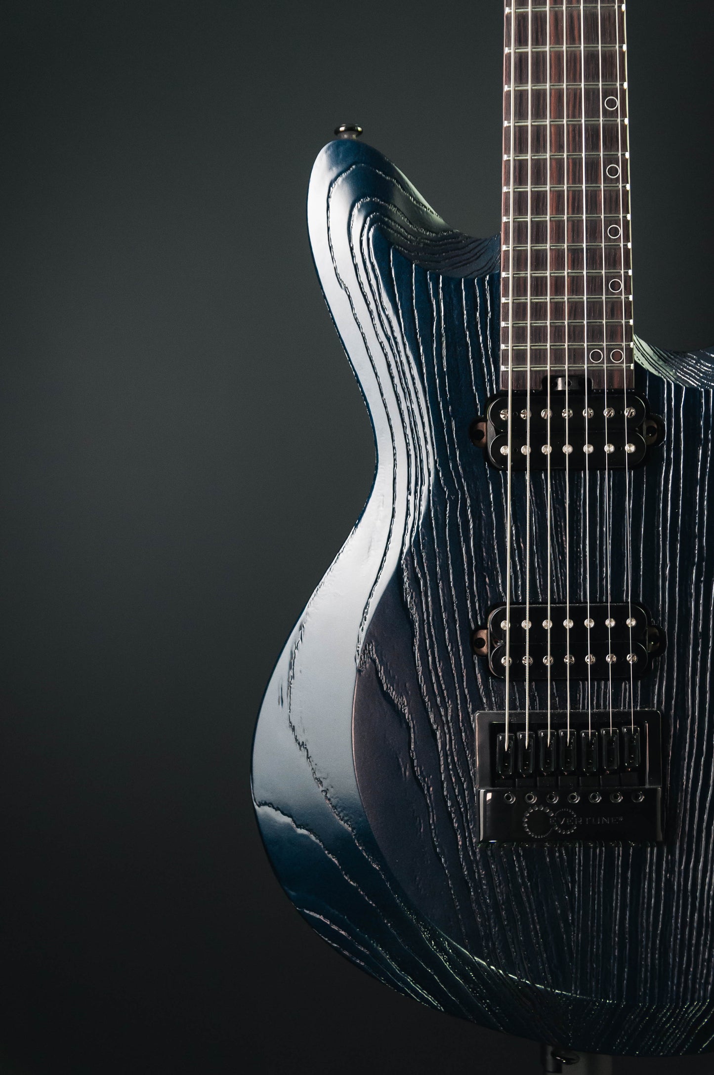 CustomShop - Kaseki Ash BARITONE 7 String