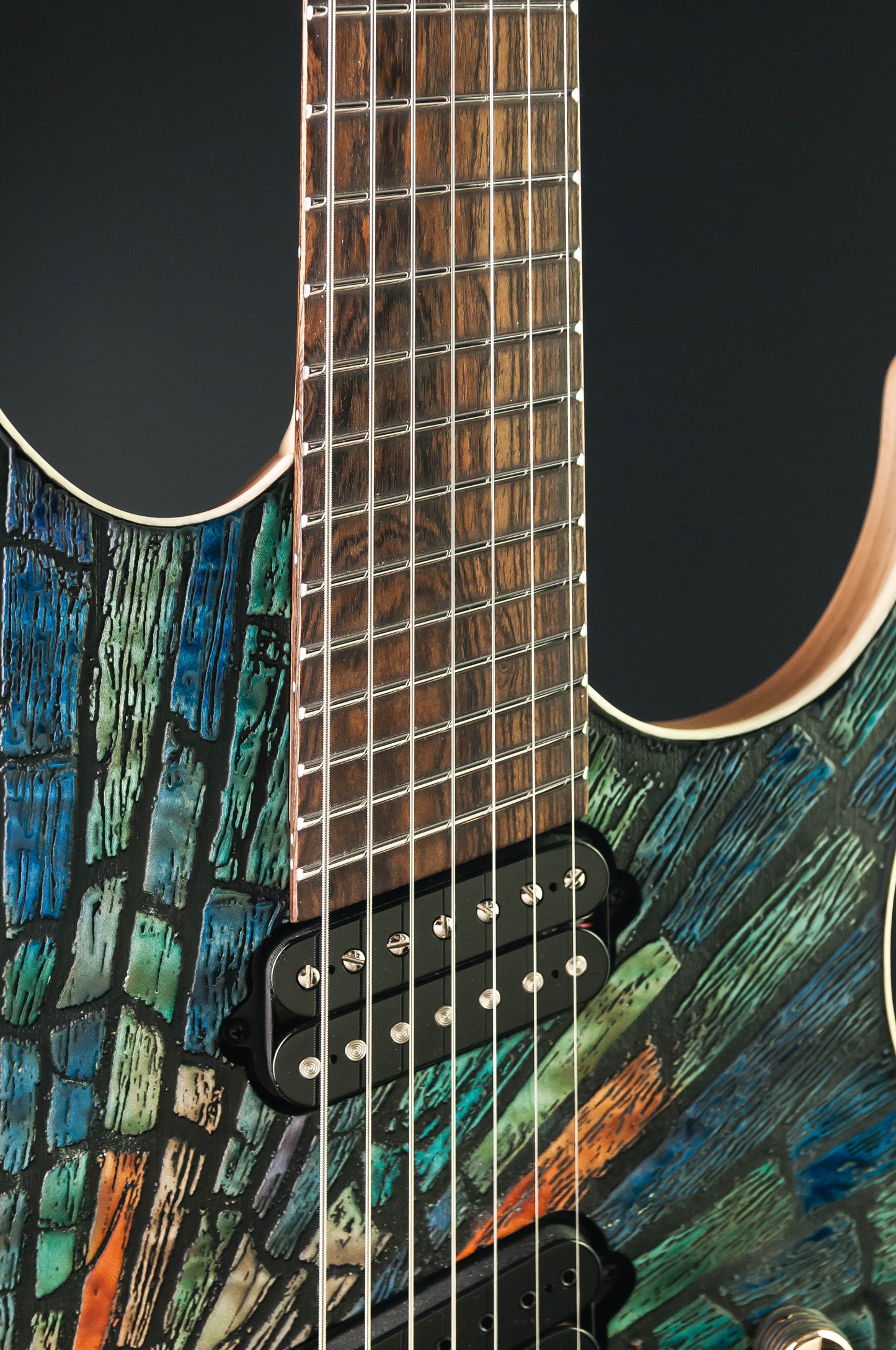 CustomShop - Hype Stained Glass 7 String