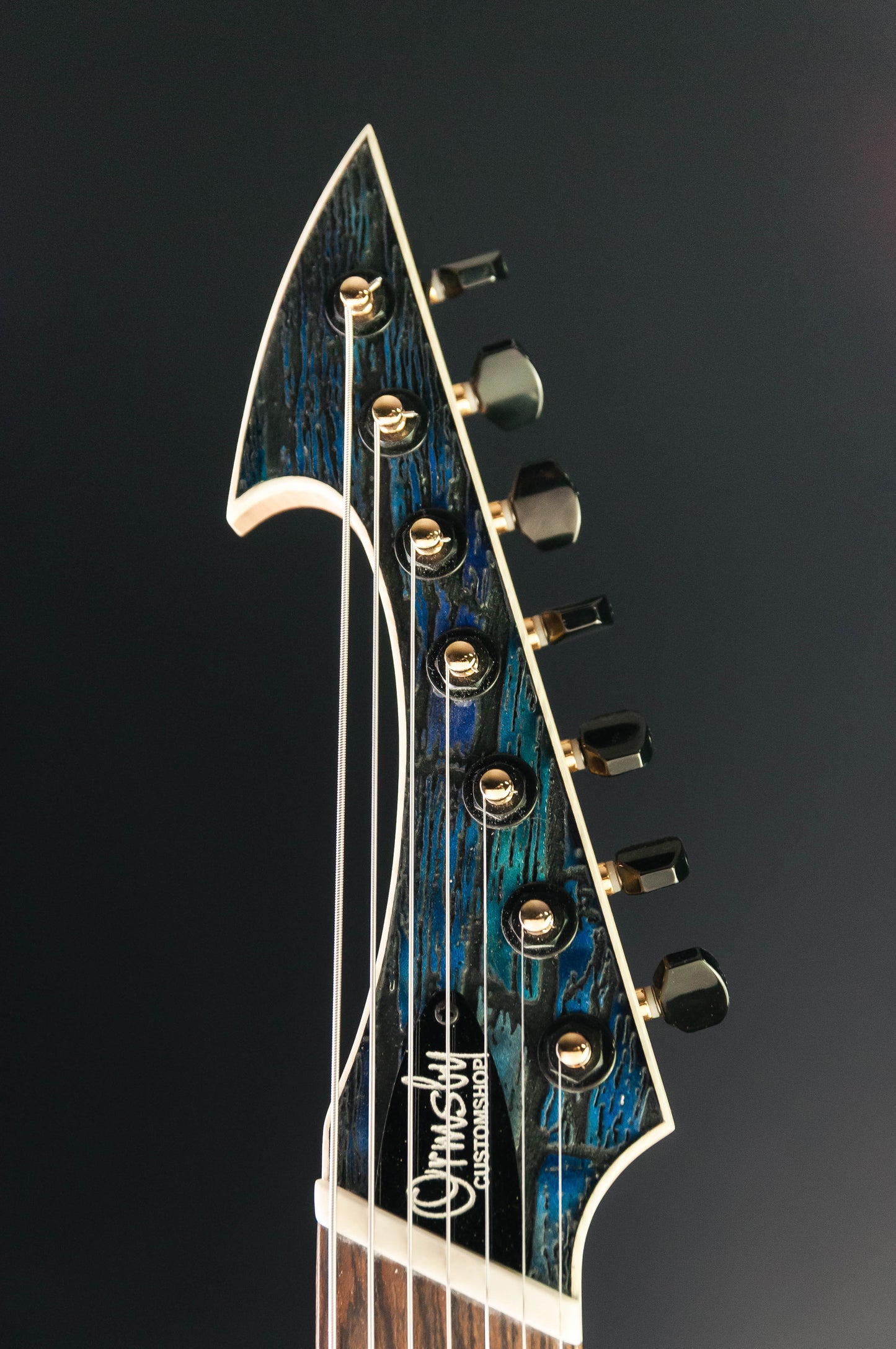 CustomShop - Hype Stained Glass 7 String