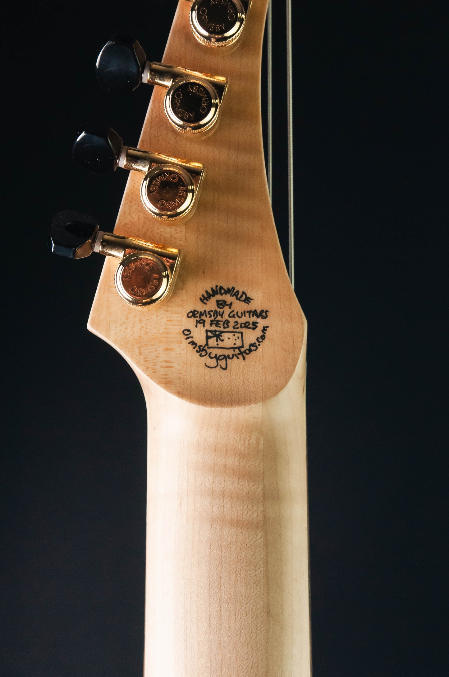 CustomShop - Hype Stained Glass 7 String