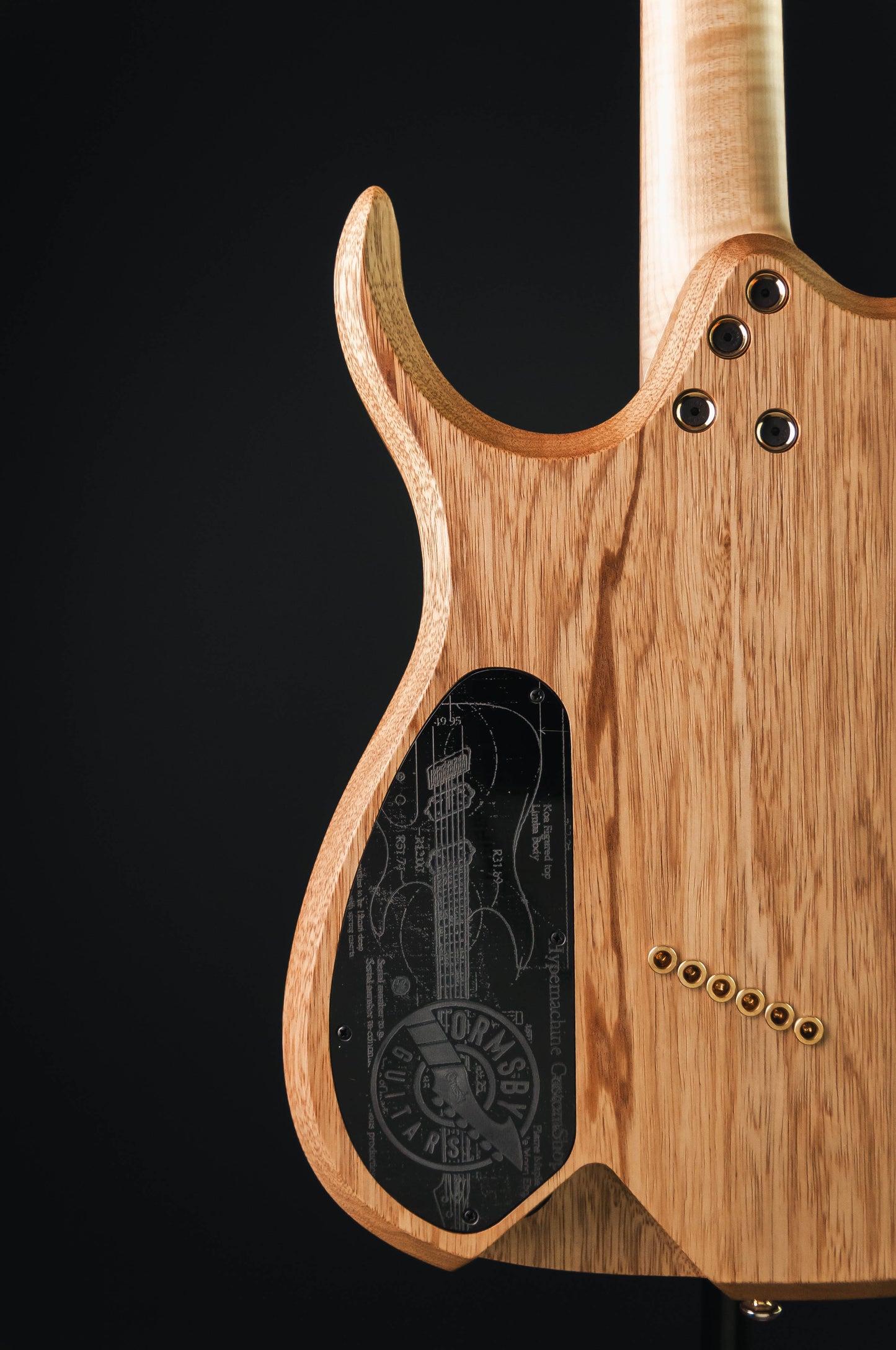 CustomShop - Hype Koa 6 String