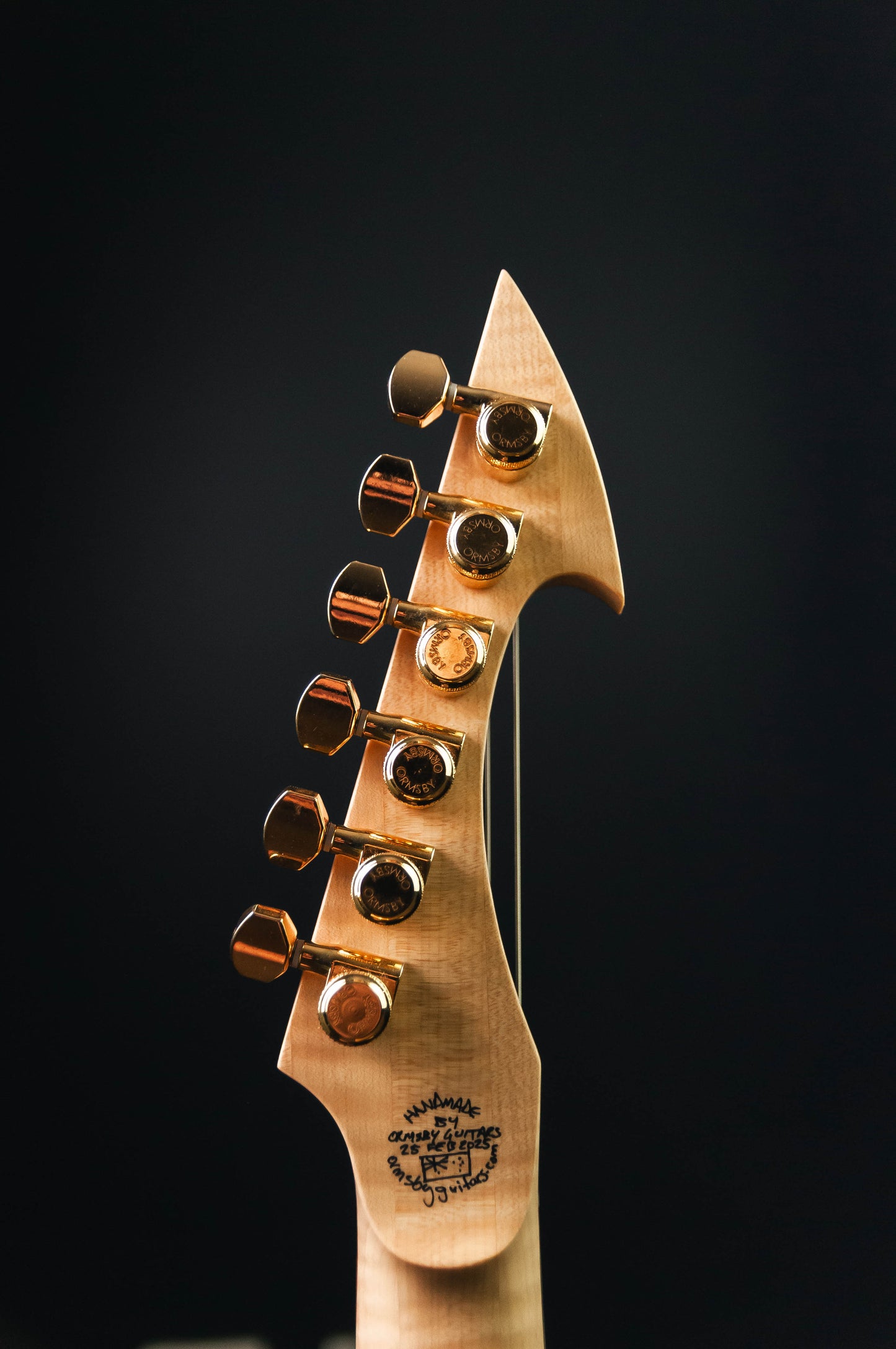 CustomShop - Hype Koa 6 String