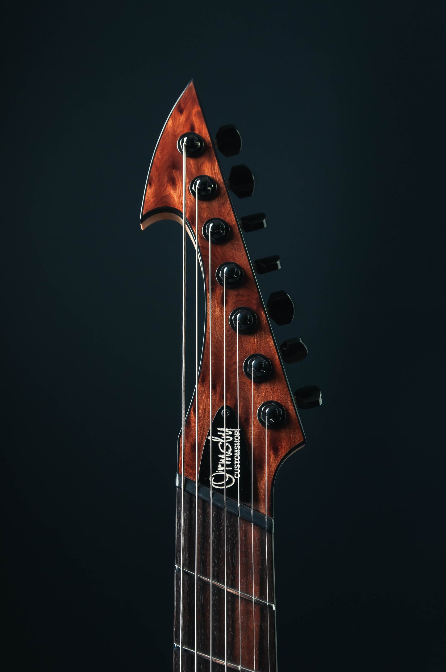 CustomShop - Hype Redwood 7 String