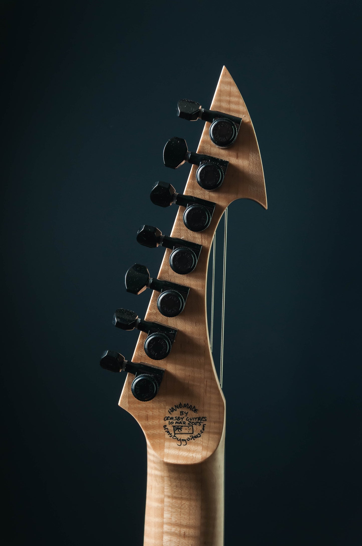 CustomShop - Hype Redwood 7 String