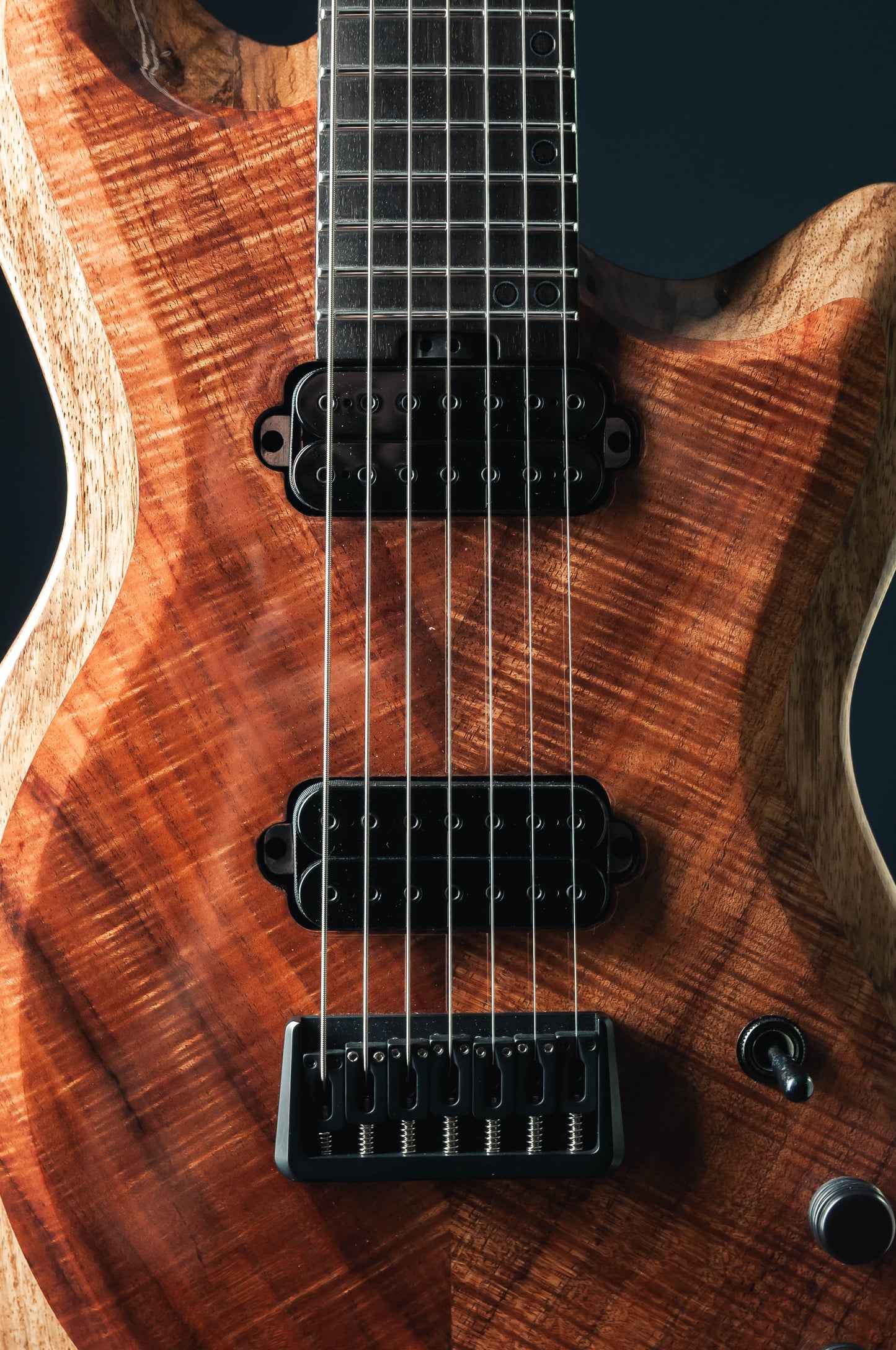 CustomShop - Kaseki Koa BARITONE 7 String