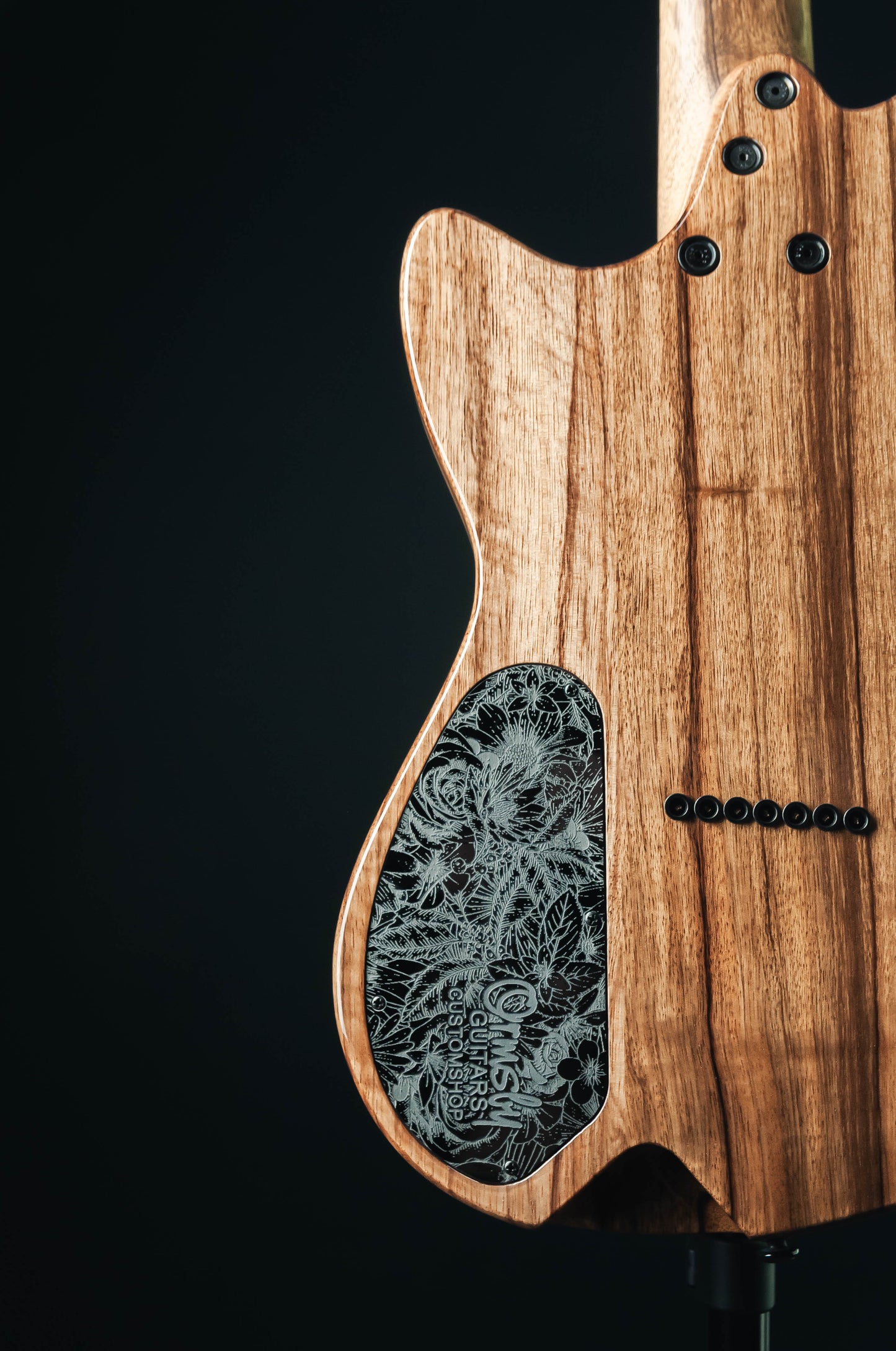 CustomShop - Kaseki Koa BARITONE 7 String