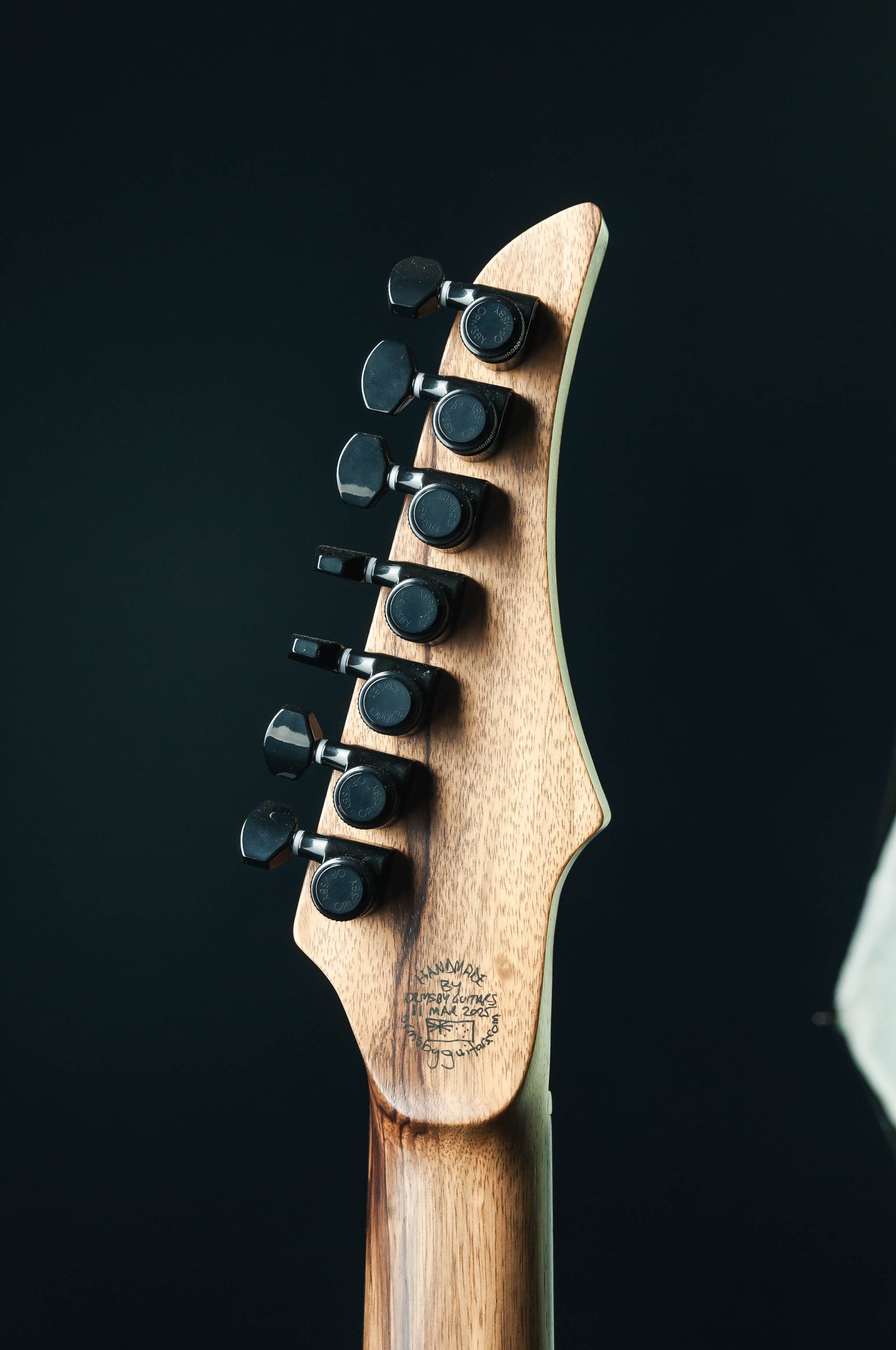 CustomShop - Kaseki Koa BARITONE 7 String