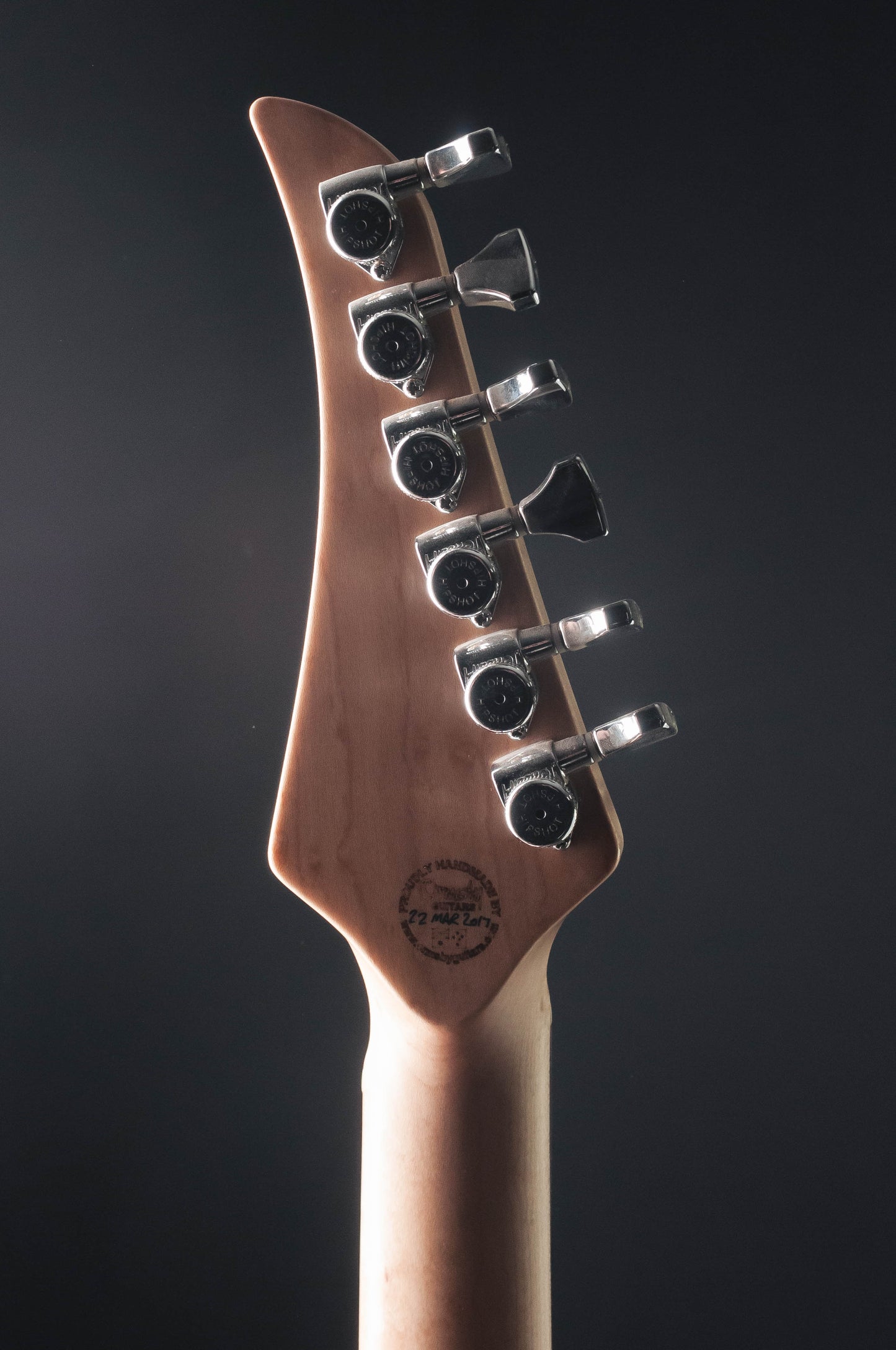 CustomShop - Genesis Natural 6 String