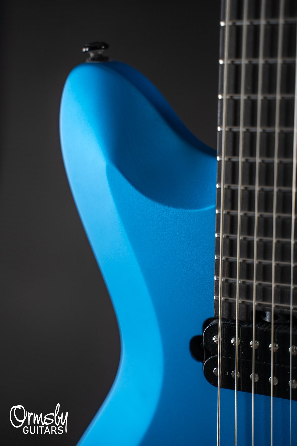Factory Standard - Kaseki Laser Blue BARITONE 7 String