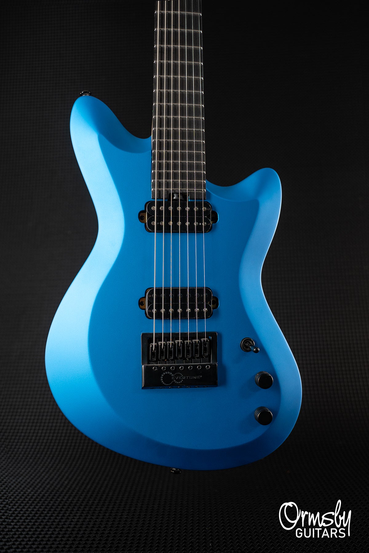 Factory Standard - Kaseki Laser Blue BARITONE 7 String