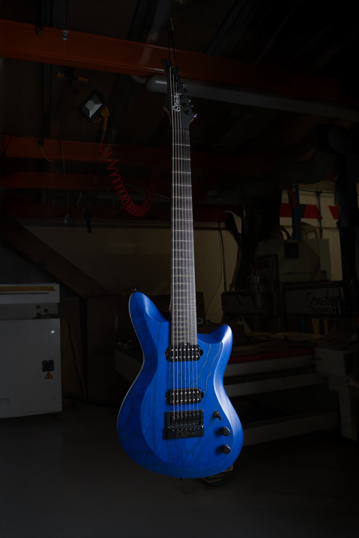 Factory Standard - Kaseki Royal Blue BARITONE 7 String – Ormsby