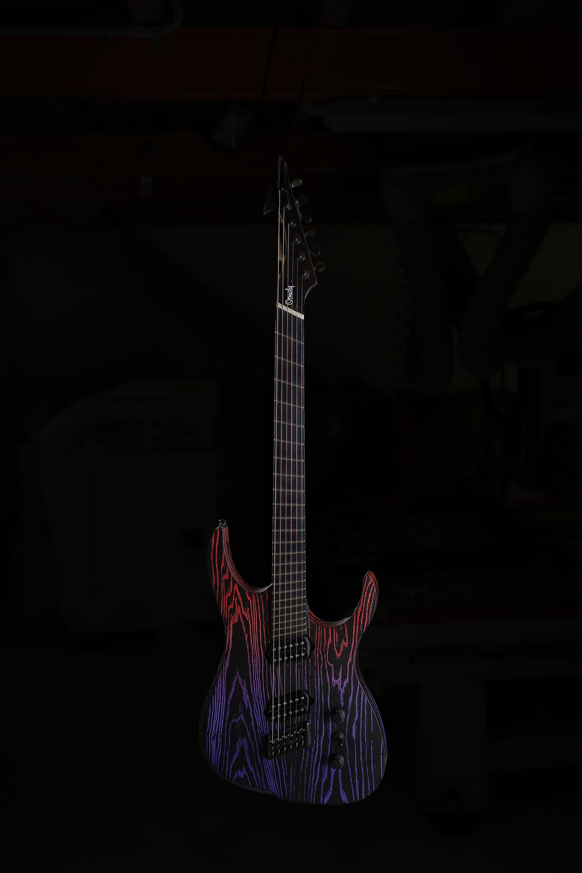 Factory Standard - Black Friday Hype - 6 String (Red/Purple