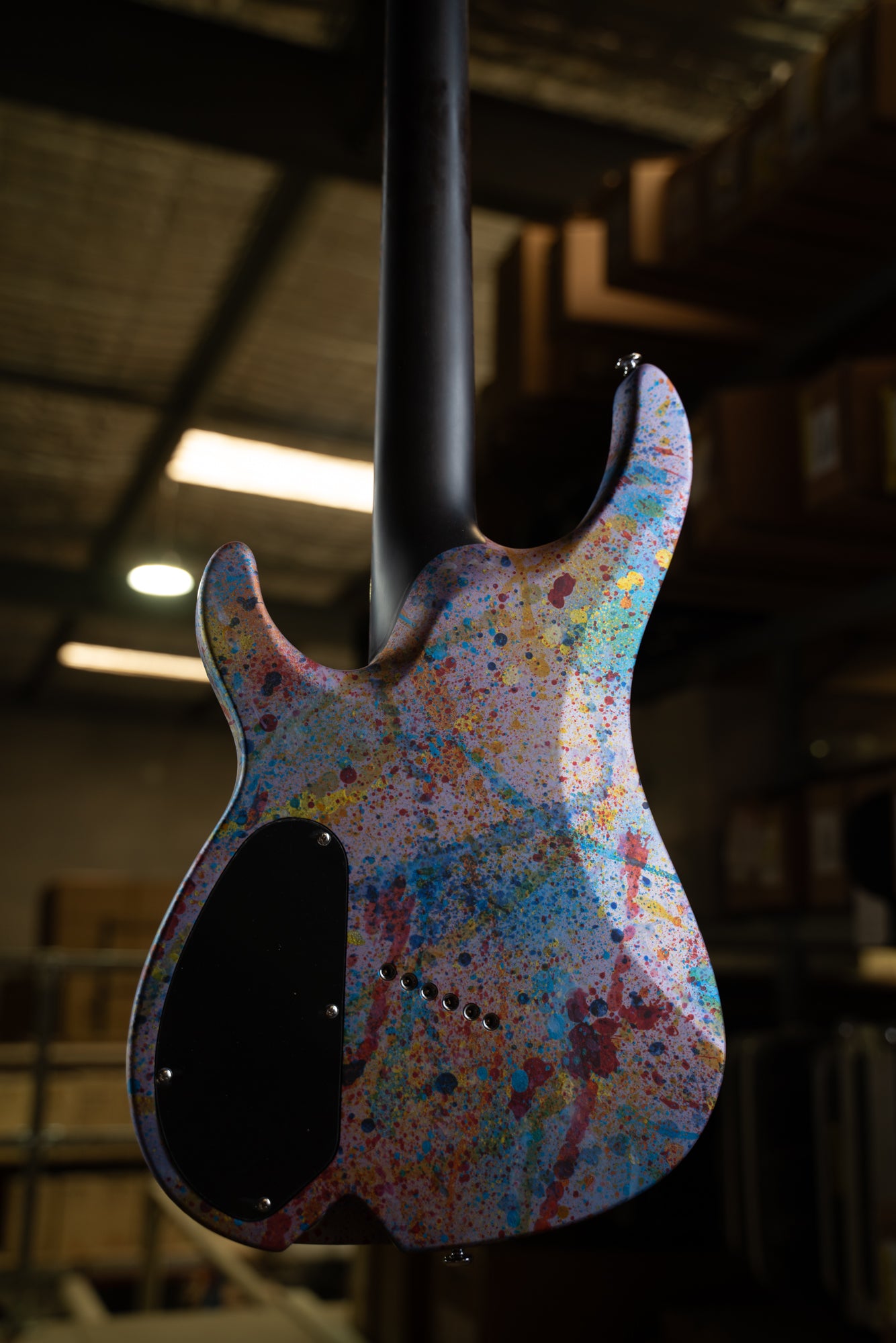 Art Series: SX GTR Lavendar Splatter