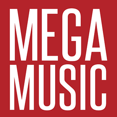 MEGA MUSIC Logo