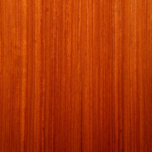 PADOUK wood grain sample