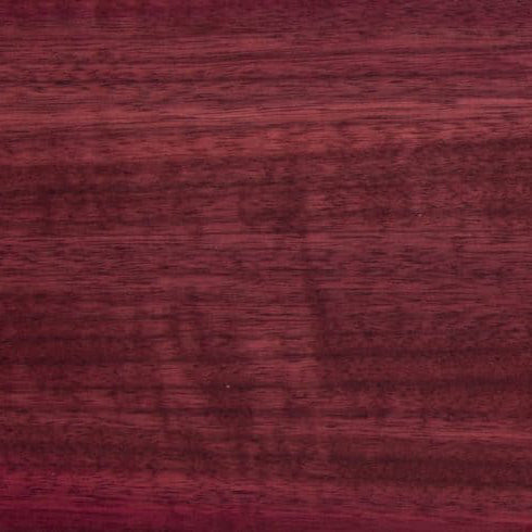PURPLEHEART wood grain sample