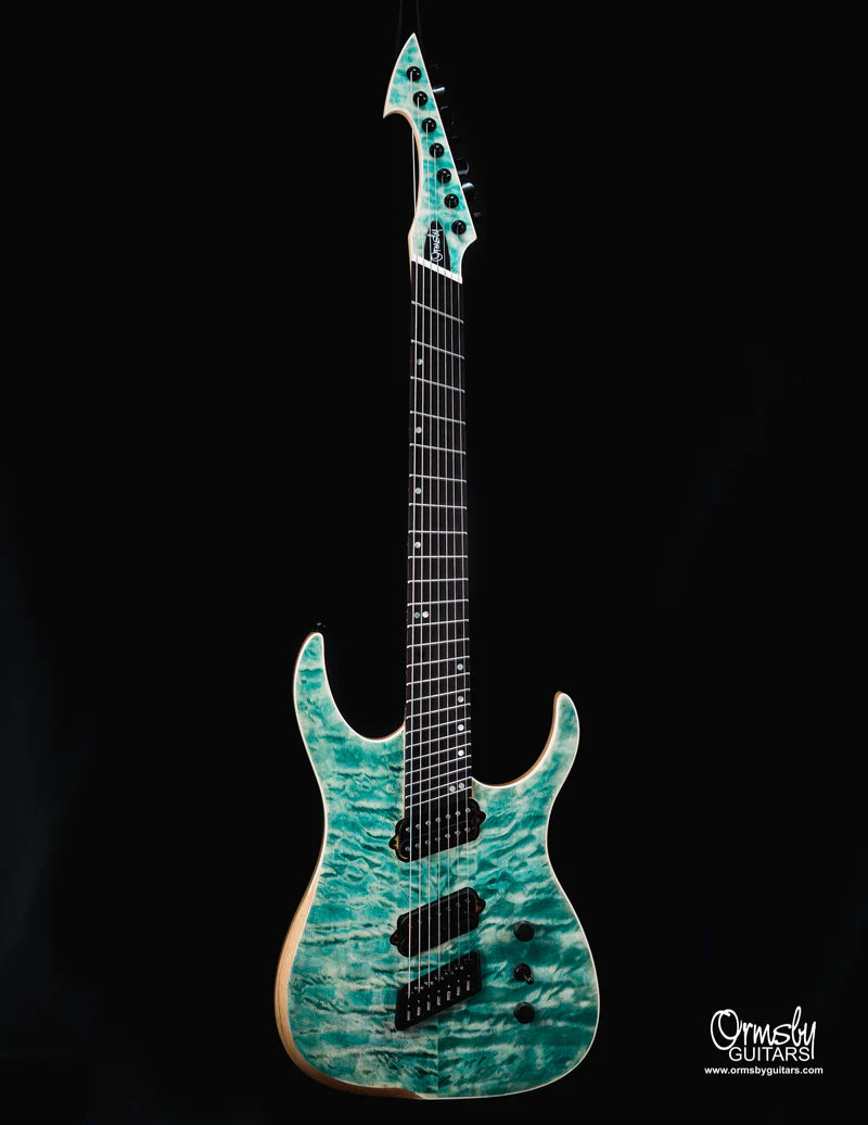 Run 11 - Hypemachine 6 String (Denim) – Ormsby Guitars