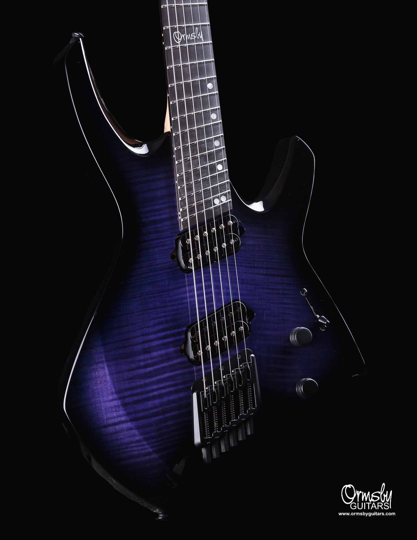 Goliath GTR Run 17 (7 String Left Handed)