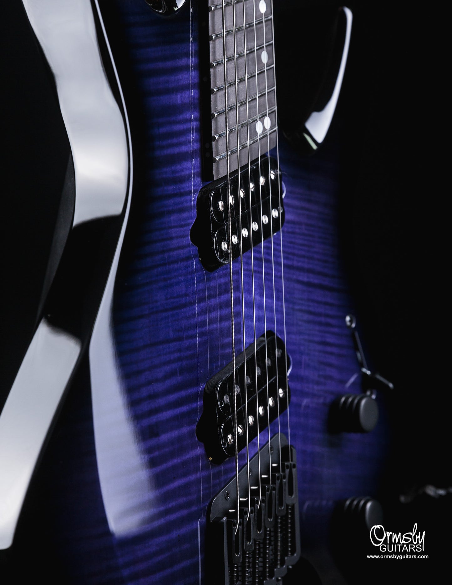 Goliath GTR Run 17 (7 String Left Handed)