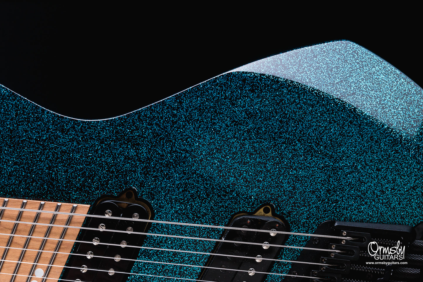 Goliath GTR Run 17 SPARKLE LEFT HAND