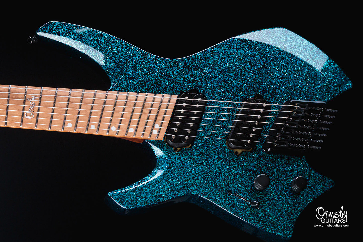 Goliath GTR Run 17 SPARKLE LEFT HAND