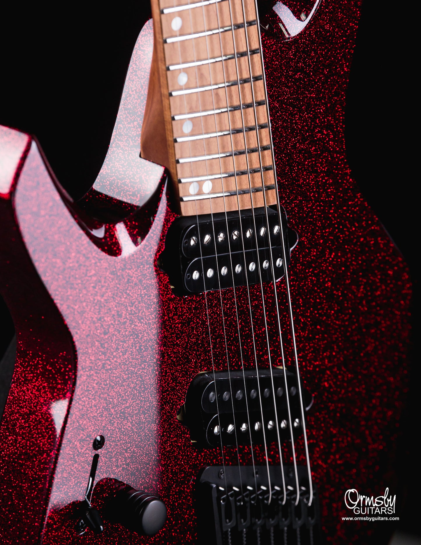 Goliath GTR Run 17 SPARKLE LEFT HAND