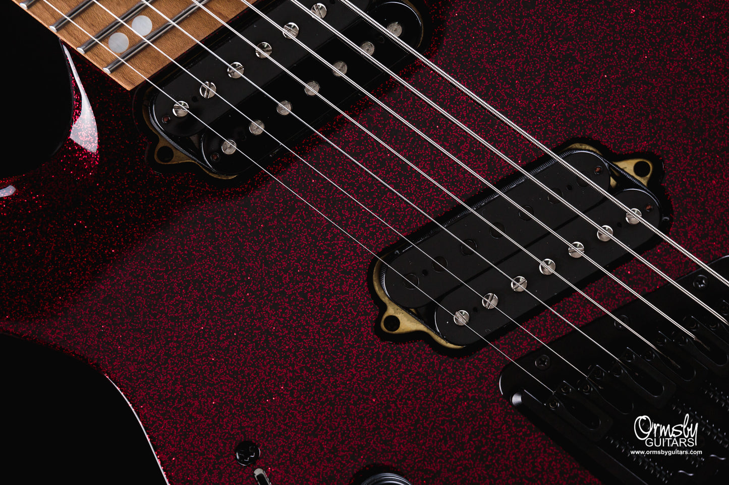 Goliath GTR Run 17 SPARKLE LEFT HAND