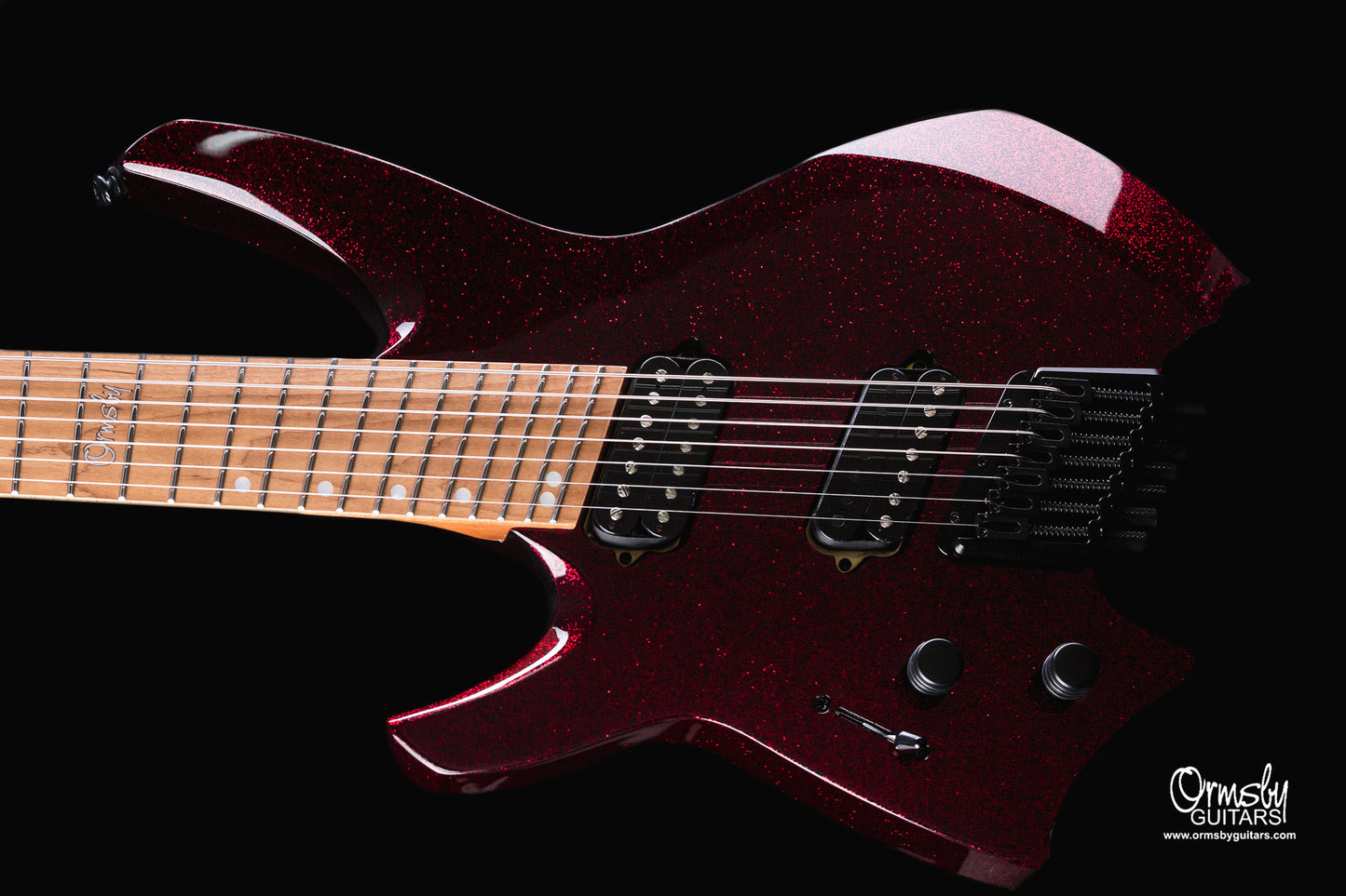 Goliath GTR Run 17 SPARKLE LEFT HAND