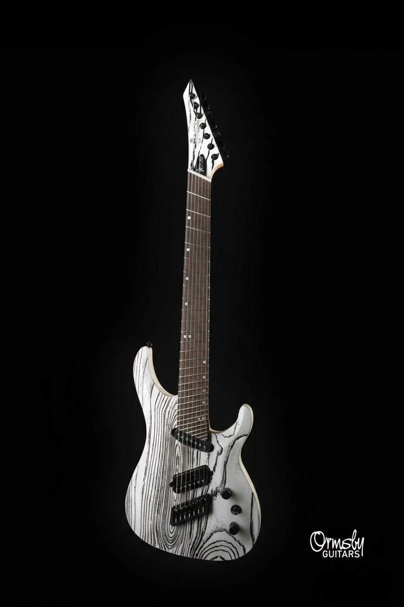 むひ Skull SX Run 16 - 7 String [5] – Ormsby Guitars