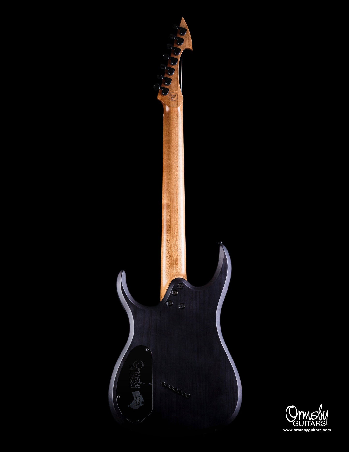 Factory Standard Hypemachine H2 - BLACK - 7 STRING