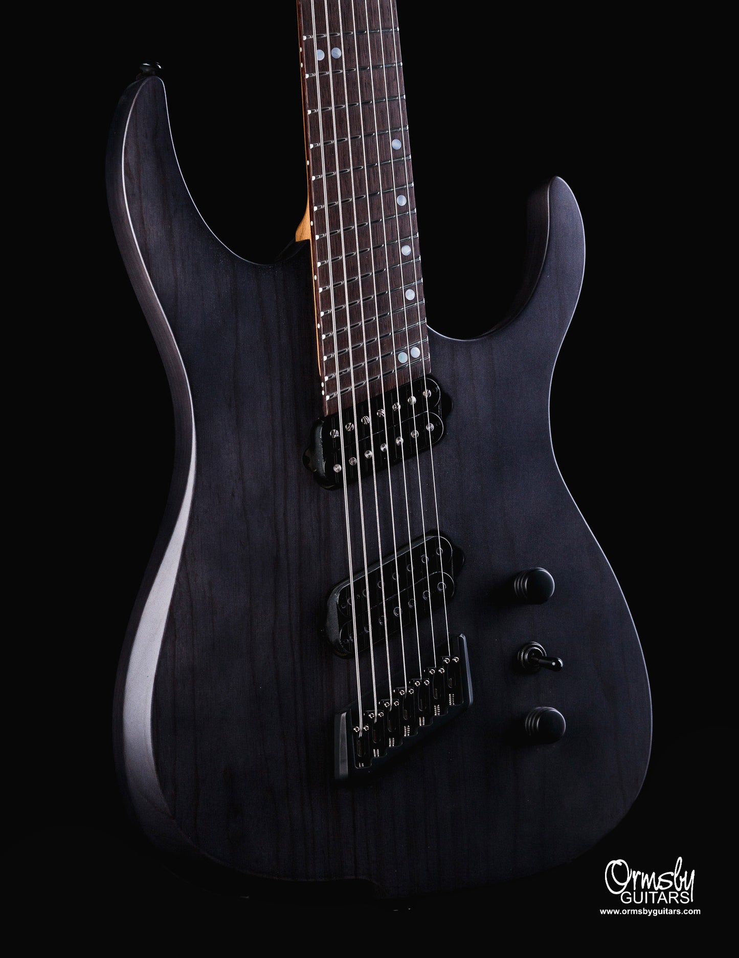 Factory Standard Hypemachine H2 - BLACK - 7 STRING