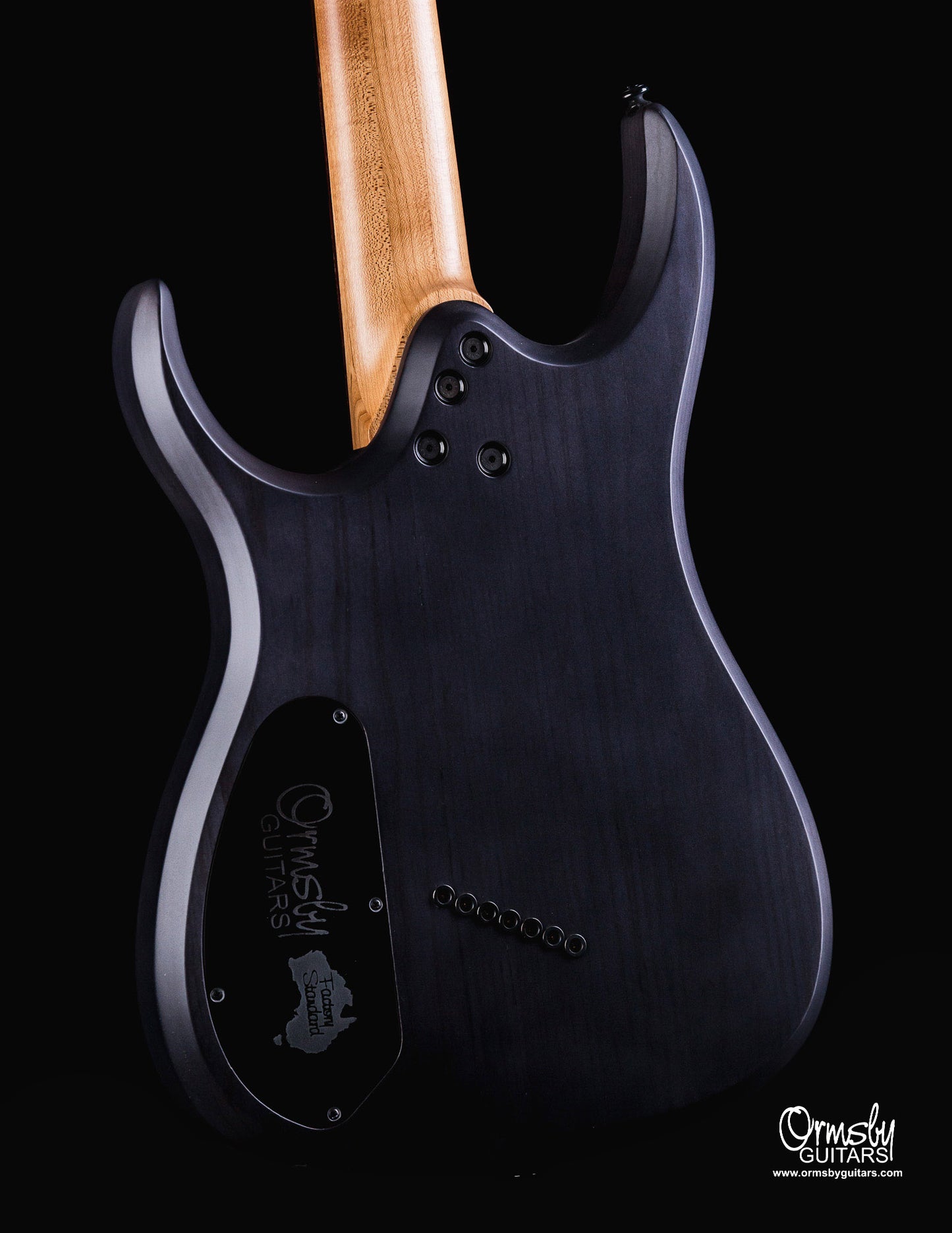 Factory Standard Hypemachine H2 - BLACK - 7 STRING