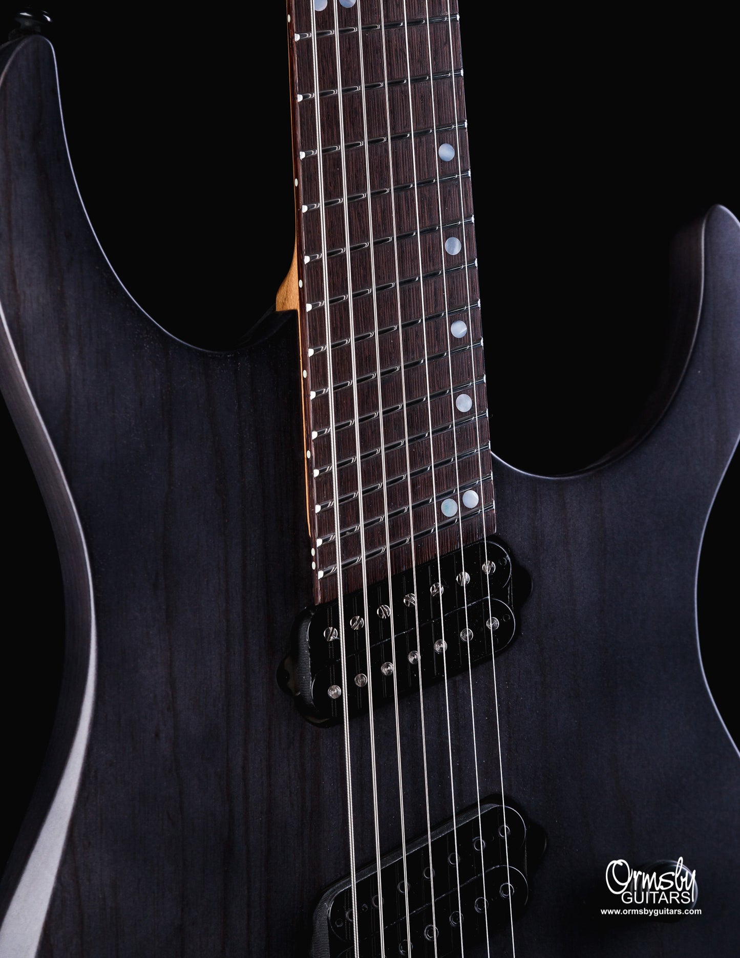 Factory Standard Hypemachine H2 - BLACK - 7 STRING