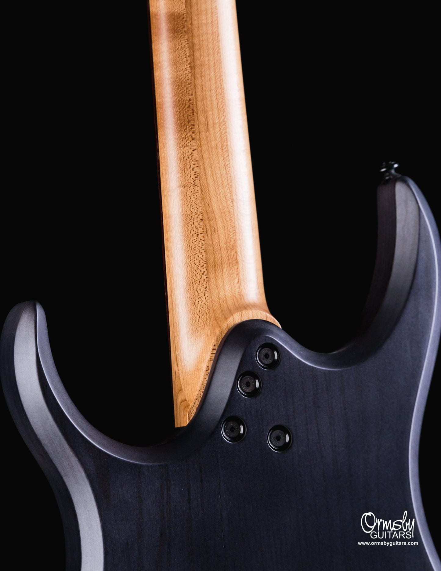 Factory Standard Hypemachine H2 - BLACK - 7 STRING