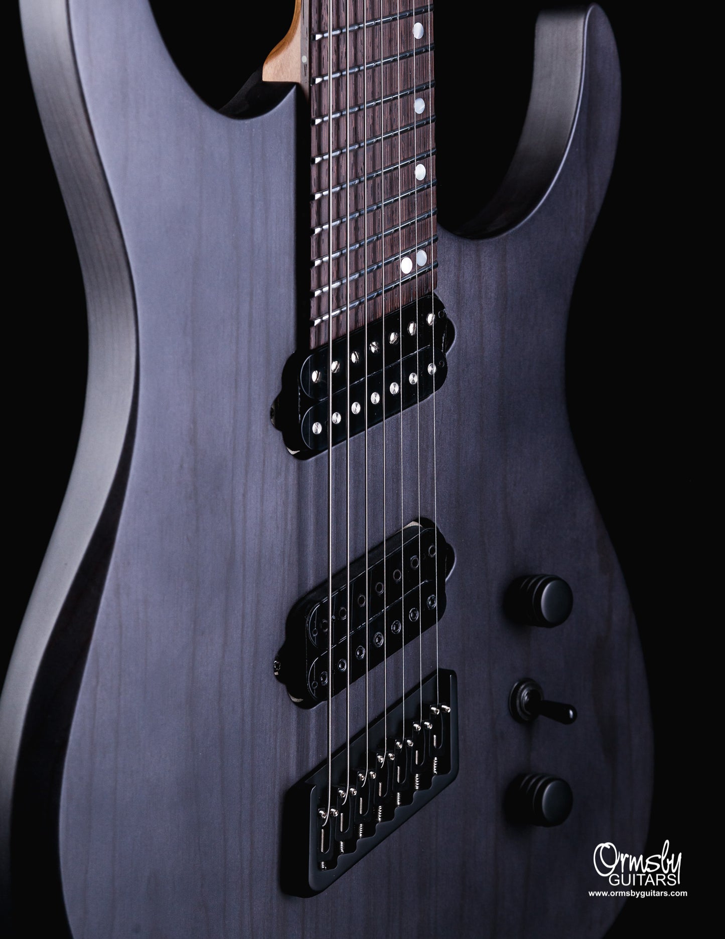 Factory Standard Hypemachine H2 - BLACK - 7 STRING